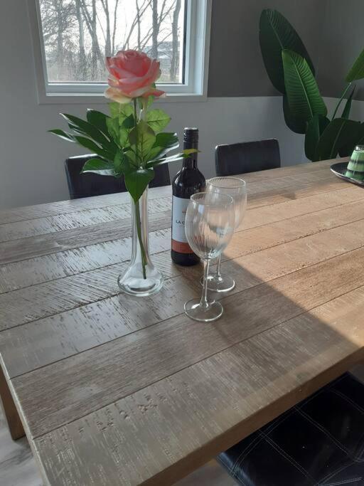 B&B Weidse Blik Ingelum Engelum Exteriör bild